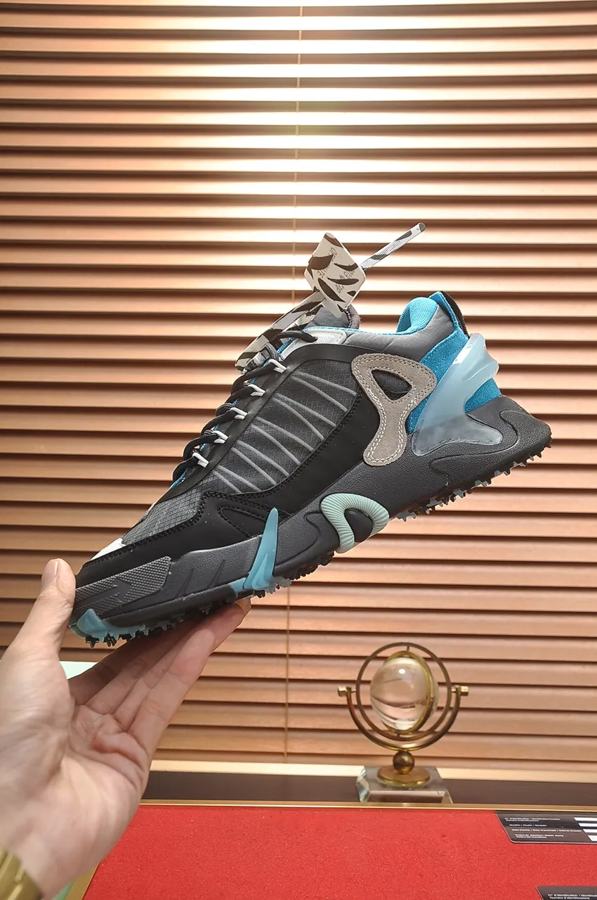 Men's men's shoes💰660💶【off-white】👫 Original one-to-one replica, high-end quality🥳The latest model has not been listed on the official website yet, the top version. Fabric: Imported open-edge beaded laminated leather Lining: Imported breathable mesh Outsole: New material imported TPU combination sole Male 38-44 (customized at 45)